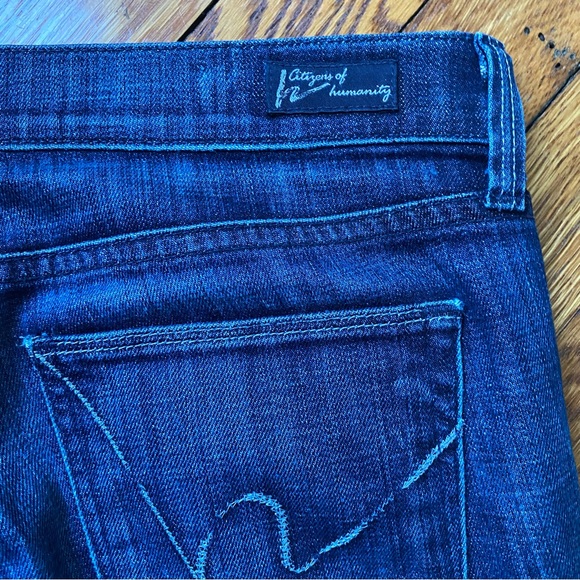 Women’s Citizens of Humanity Jeans Amber Mid Rise Boot in Tempest - Picture 7 of 7